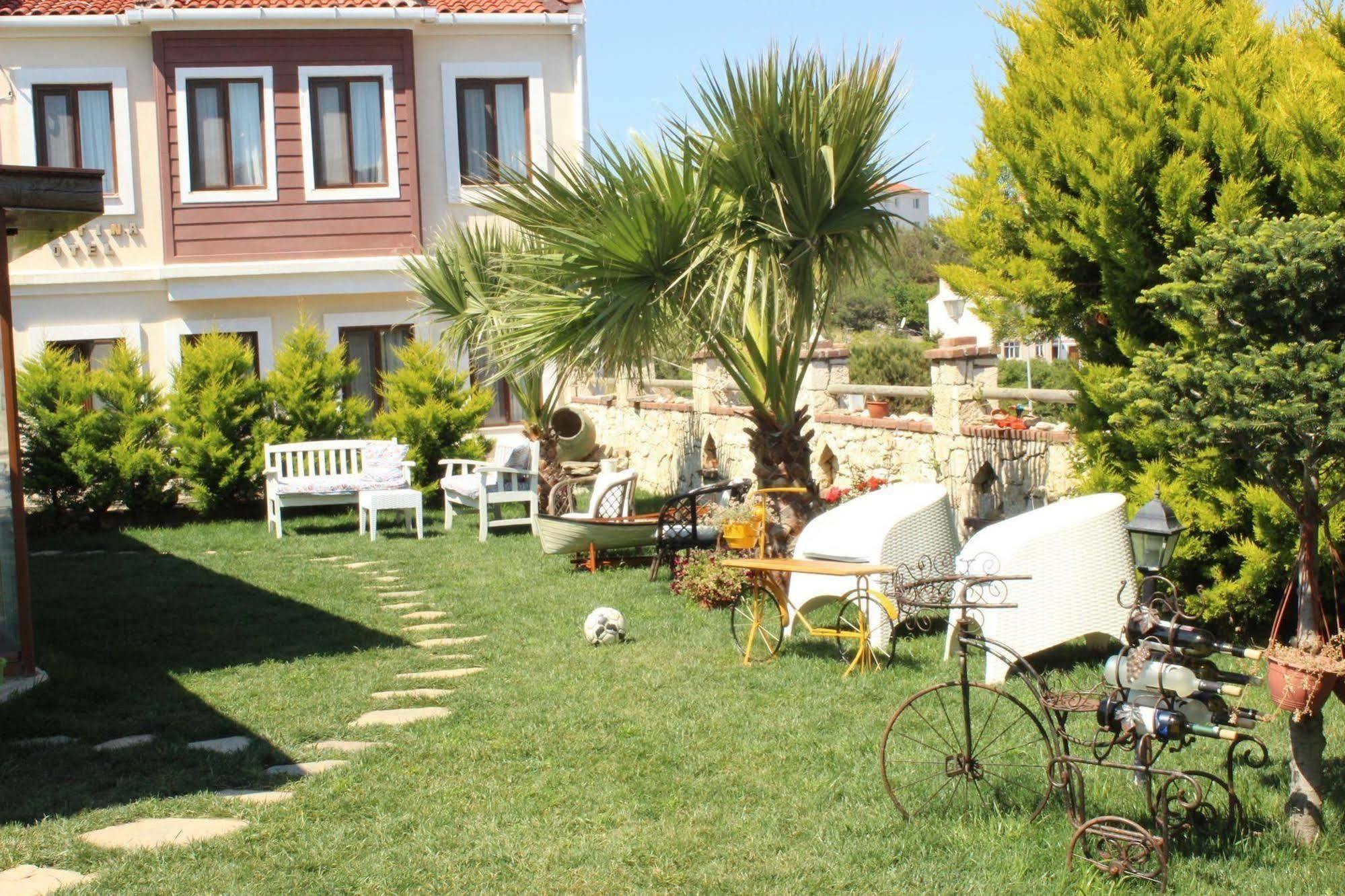 Destina Hotel Bozcaada Exterior foto