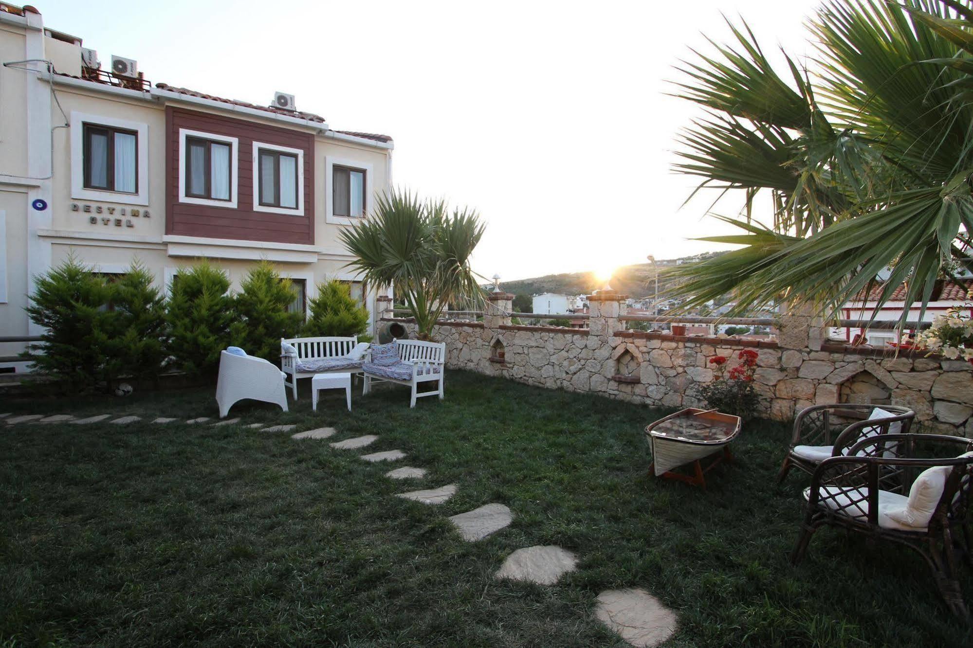 Destina Hotel Bozcaada Exterior foto